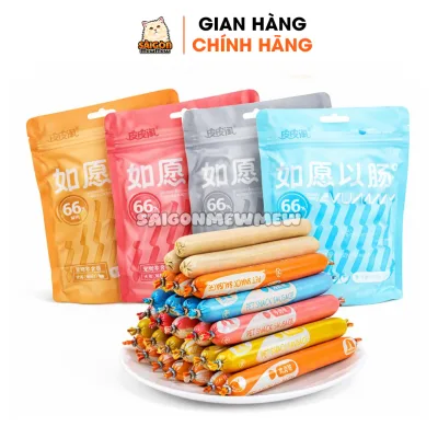 Taobaopets Sausages for Dogs and Cats Delicious Treats with Many Flavors