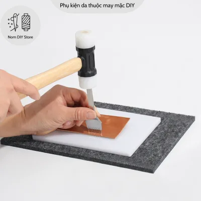 Hemming noise canceling headboard deadener mat fishing tackle bag tool buckle keychain DIY handmade wallet