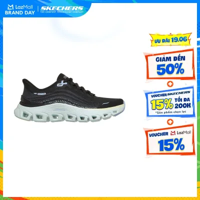 Giày Thể Thao Nữ Skechers Slip-Ins Sport Arch Fit Glide-Step Wave Thường Ngày - 150760-BKTQ