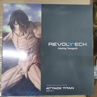 16cm KO Phiên bản Ocean Domain Marvelous Yamaguchi Attack On Titan Allen Bộ sưu tập nhân vật hành động Đồ chơi mô hình