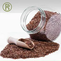 1kg Hạt lanh nâu Real Food (flax seeds)
