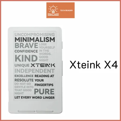 Máy đọc sách Xteink X4 Xteink X3 Mini siêu nhỏ gọn Xt eink X4 X3