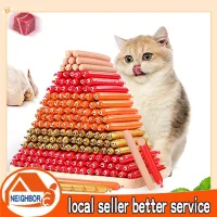 50pcs,100pcs Xúc xích cho chó cưng 15g, Xúc xích cho mèo, Đồ ăn nhẹ cho thú cưng, Thức ăn cho chó mèo, Thức ăn ham