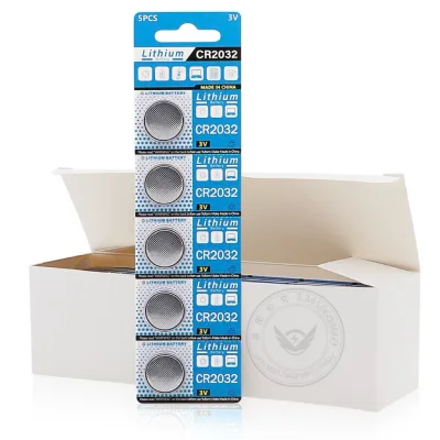 Pin cúc áo 3V CR2032 CR2025 CR2016 CR1632 CR1620 CR1616 CR1220 – Vỉ 5 viên