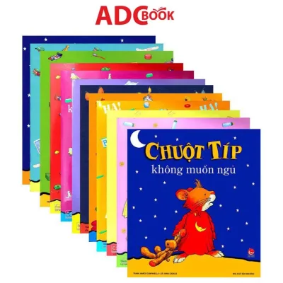 Sách - Chuột Típ (17 cuốn)
