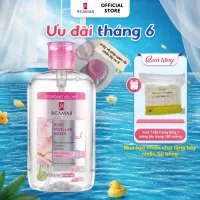 Nước tẩy trang YA SAMAYA 3in1 600ml Micellar Water làm sạch, giữ ẩm và dưỡng mềm da