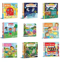 Sách chuyển động - Bộ sách busy và bộ First explorers - có mã lẻ lựa chọn