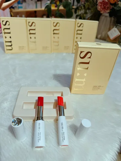 Sum37 Time Energy Moist Lip Balm Red (Special Set)