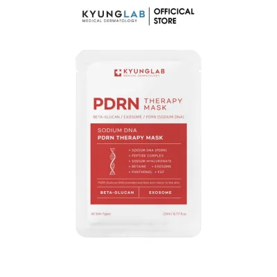 Set 10 mặt nạ dưỡng ẩm KyungLab PDRN Mask phục hồi da ngăn ngừa lão hoá