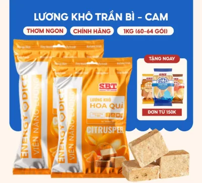Sbt Dry Food with Cashew Nut Flavor, 1 Kg, Provides Quick Energy - Genuine Sbt Dry Food