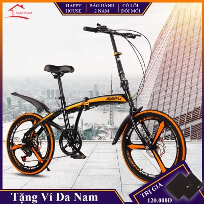 Xe đạp thể thao, xe đạp gấp gọn giá rẻ cho mọi lứa tuổi, bánh xe 20inh Bảo hành 2 năm lỗi đổi mới trong 7 ngày đầu nhận sản phẩm