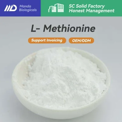 Cung cấp tại chỗ L-methionine cấp thực phẩm methionine Dinh dưỡng tăng cường axit amin phụ gia thực phẩm Nhà máy Spot 500g / 1000g CAS: 63-68-3