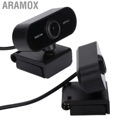 Aramox Máy tính máy tính AWESO-VN HD Auto Focus 1080p Máy tính xách tay Webcam Máy tính để bàn rõ ràng cho hội nghị gọi video phát sóng trực tiếp