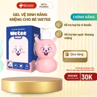 [Tặng Bàn Chải] Gel vệ sinh răng miệng cho bé Wetee Puresoft/ Softcare 100ml - Gel đánh răng cho bé từ 6 tháng tuổi