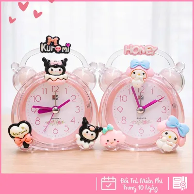Đồng Hồ Báo Thức Koromi Và Meloly Dễ Thương Cho Bé