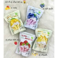 Bánh Ăn Dặm Đủ Vị Hoa Quả Mămmy Giàu Chất Xơ Vitamin Và Khoáng Chất Cho Bé Từ 6 Tháng (35g)-BiboMart