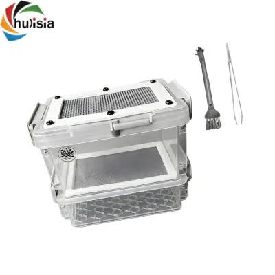 Hộp đựng thức ăn gián, Hộp đựng thức ăn thông gió, Giun ăn, Hộp nhân giống, Hộp nhân giống