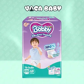 Tã bỉm QUẦN Bobby Mega Jumbo gói lớn tiết kiệm M96/ L88/ XL74/ XXL68 miếng