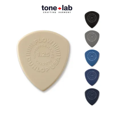 Phím đàn guitar Flow Nylon Dunlop Pick .60mm, .73mm, .88mm, 1.00mm, 1.14mm, 1.25mm