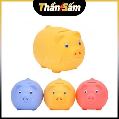Ống Heo Tiết Kiệm Nhựa Lợn Tiết Kiệm Đựng Tiền Ngộ Nghĩnh Dễ Thương Cho Bé Đồ Chơi Trẻ Em