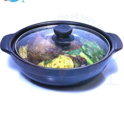 6 đến 10 INCH-Nồi đất kho cá thơm ngon cao cấp