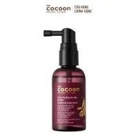 HÀNG TẶNG KHÔNG BÁN - Nước dưỡng da đầu bồ kết Cocoon giảm gàu và chăm sóc da đầu nhạy cảm 50ml
