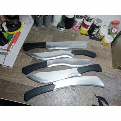 các loại đ.ao đã tô màu 50cm