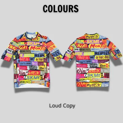 Short-Sleeve Shirt for Men and Women Skmt Loud Copy - Genuine Monton2026