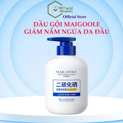 Dầu gội Maigoole giảm nấm ngứa da đầu, giúp làm sạch và chăm sóc cho tóc và da đầu của bạn.