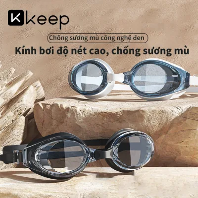 Kính bơi KEEP mắt trong sử dụng được cho nam nữ cản tia UV hạn chế sương mờ