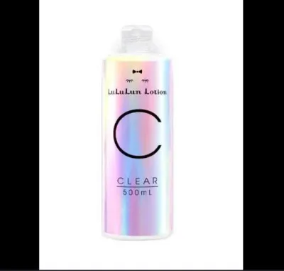 Lululun Lotion Clear Skin Brightening Rose Water (500ml) - Japan
