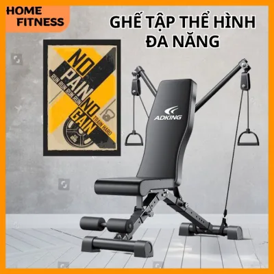 Ghế Tập Gym, Ghế Tập Thể Hình Tại Nhà, Dụng Cụ Tập GYM , Tập Thể Thao Tại Nhà - M188