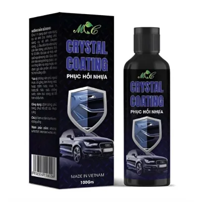 Dung Dịch Phục Hồi Taplo Ô Tô MGC 100G - Dưỡng Bóng Nội Thất Xe Hơi Chống Bám Bụi