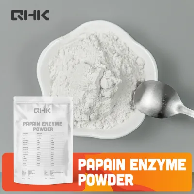 Bán Buôn Số Lượng Lớn 100.000 U / G Papain Enzyme Bột Thực Phẩm Sức Khỏe Bột Papain Cấp Thực Phẩm 9001-73-4
