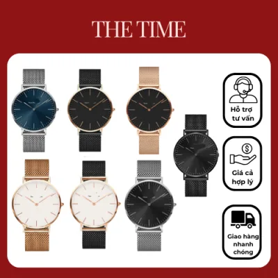 Đồng Hồ Đeo Tay Nam DW- Đồng Hồ Daniel Wellington 40mm Fullbox