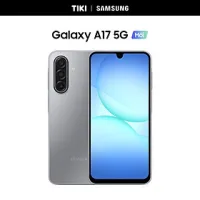 Điện Thoại Samsung Galaxy A17 5G, Camera 50MP & IOS, Kính Cường Lực Gorilla Victus, AI Gemini - Hàng Chính Hãng
