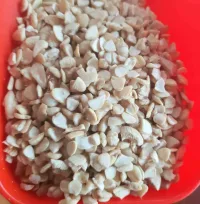 1KG Hạt Điều Việt Nam Vụn 6 Ly  Nấu Sữa, Nấu Chè Tốt Cho Bà Bầu, Trẻ Em - Cam kết Hàng mới trắng cánh dày và không nhiễm dầuKg