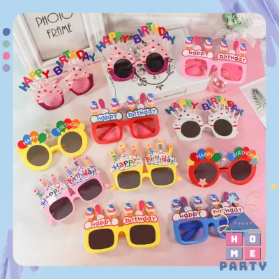 Mắt Kính Happy Birthday Dễ Thương Cute Trang Trí Sinh Nhật - Phụ Kiện Chụp Ảnh
