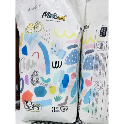 combo 100 bỉm Miobuss cao cấp cho bé