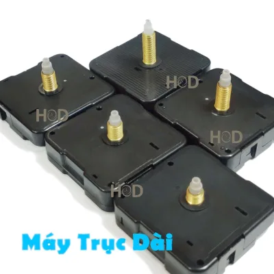 Máy đồng hồ treo tường trục dài (Kim trôi)