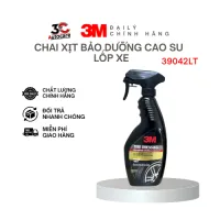 Chai Xịt Bảo Dưỡng Cao Su, Lốp Xe 3M 39042LT 473ml - Nhập Khẩu Thái Lan