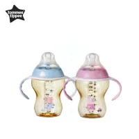 Tommee Tippee thiên nhiên chai cổ rộng PPSU bình cho bé với xử lý 260ml