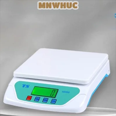 Cân nhà bếp MNWHUC, Cân điện tử kỹ thuật số đo chính xác bằng nhựa, Màn hình LCD bền bỉ Cân nướng Sử dụng nhà bếp