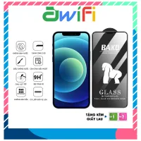 Miếng dán màn hình(Kính cường lực) iphone BK cứng full 6plus/7P/8P/x/xr/xs/xsm/11/12/13/14/15/16/17/plus/promax D4-9