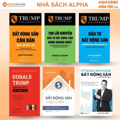 Sách Bất Động Sản Thực Chiến + Kỹ Năng Bán Hàng + 100 Lời Khuyên + Đầu Tư BĐS + BĐS Căn Bản + Chiến Lược Đầu Tư BĐS