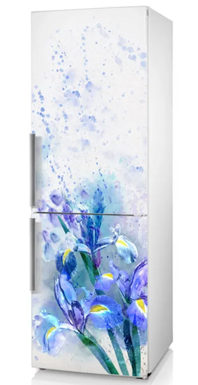 Tranh dán tủ lạnh - Tranh dán tủ lạnh - Phù hợp mọi kích thước tủ - Hoa 110 - Decal dán tủ lạnh kệ tường tủ quần áo, decal dán, giấy dán, trang trí nội thất, giấy dán nội thất, trang trí nhà cửa