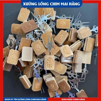 Xiên Hoa Quả Cán Tre Triện Cho Chim Xiên Chuối Chim Khuyên, Chào Mào - 1 Chiếc
