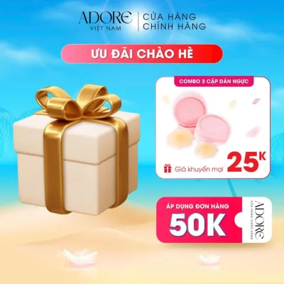 Gọng Dây Cài Áo Trong Suốt, Dành Cho Áo Dán Ngực Adore