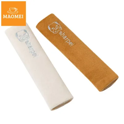 MAOMEI Động vật dễ thương Bọc dây an toàn xe hơi Thoải mái Trang trí Đai bảo vệ an toàn Nội thất xe hơi Ô tô Miếng đệm vai dây an toàn Phụ kiện ô tô