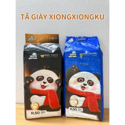 Bỉm Quần/tã Dán-XIONGXIONGKU-bản nâng cấp thấm hút tốt đủ size S/M/L/XL/2XL/3XL